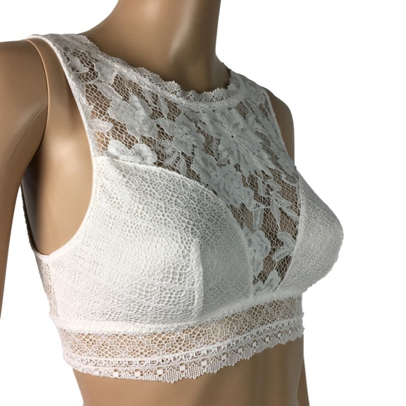 Victoria's Secret Bralette White Size S - Picture 3 of 5